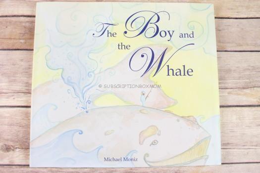 The Boy and the Whale Hardcover by Michael Moniz