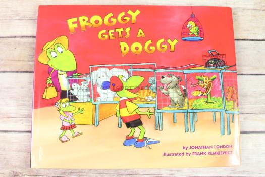 Froggy Gets A Doggy by Jonathan London 