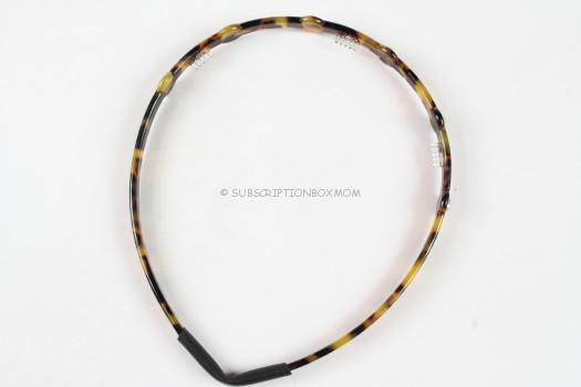 Tortoise Shell Embellished Headband 