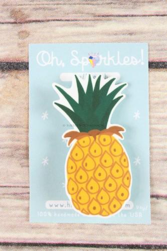 Pineapple Pin by Hi Miss Cupcake 