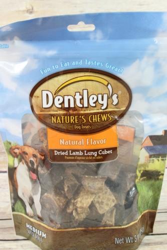 Dentley's Nature Chews Dried Lamb Lung Cubes