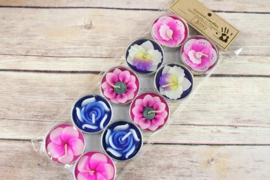 Flower Tealights