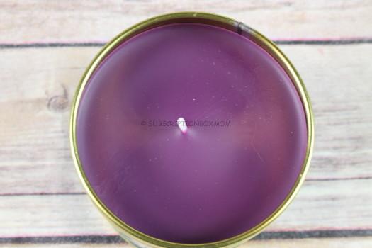 Natural Wax Candle Tin Candle in Oriental Fig 