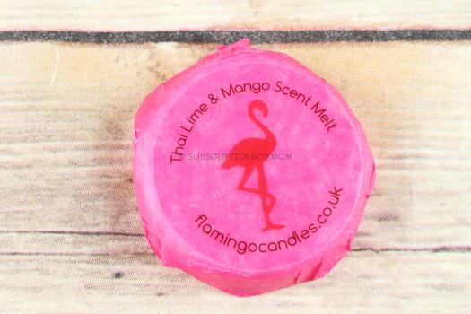 Flamingo Candles Thai Lime & Mango