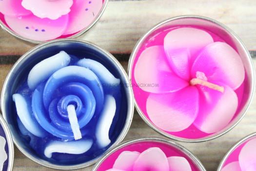 Flower Tealights