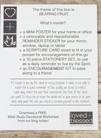 Information Card