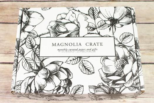 Magnolia Crate April 2017 Review