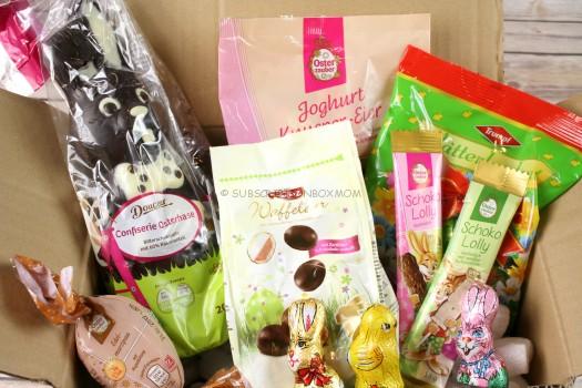 2017 Easter Candy German Box