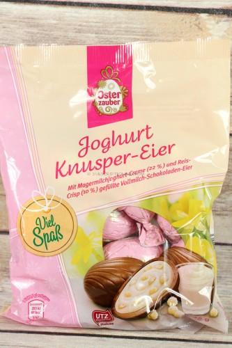 Osterzauber Joghurt Knusper-Eier
