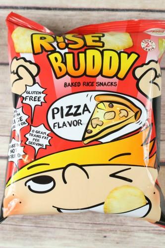 Rice Buddy Pizza Rice Snacks