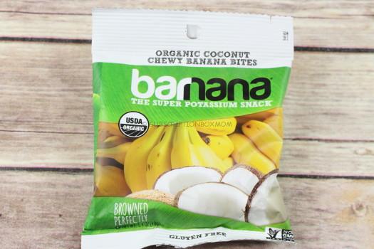 Barnana Coconut Chewy Banana Bites 