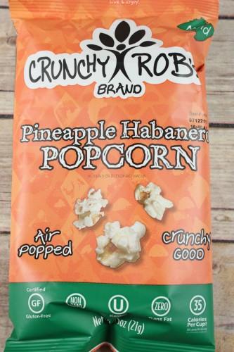 Vegan Rob's Pineapple Habanero Popcorn