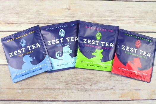 Zest Tea Premium Energizing Tea Combo