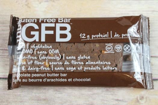 The GFB Chocolate Peanut Butter Bar