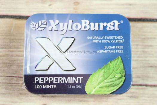 Xyloburst Peppermint Mint Tin