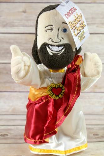 Dogma Buddy Christ Plush Doll 