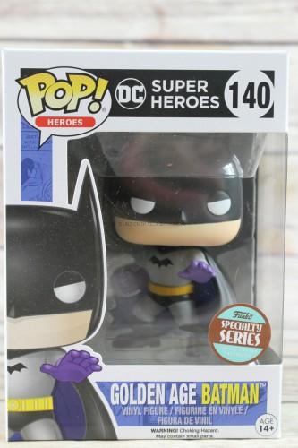 Funko POP Heroes: DC Heroes - 1939 Fighting Batman Action Figure