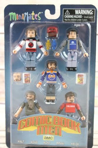 Comic Book Men Minimates Set