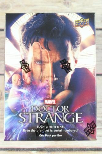 Doctor Strange Upper Deck Trading Cards