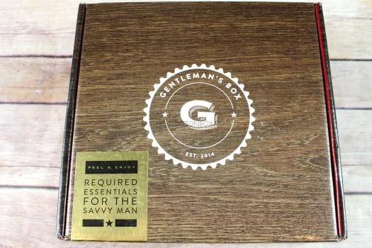 Gentleman's Box April 2017 Review