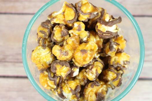 ARWAY® Chocolate Drizzled Caramelcorn