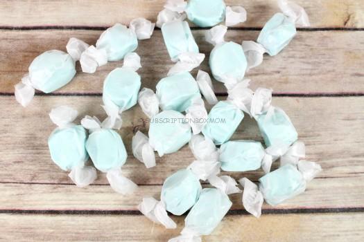 Sweet's Cotton Candy Flavored Salt Water Taffy 