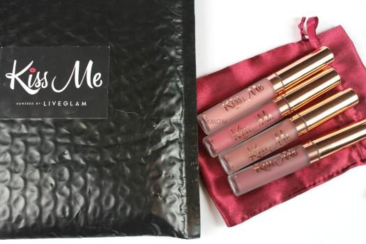 KissMe Lipstick Club April 2017 Review