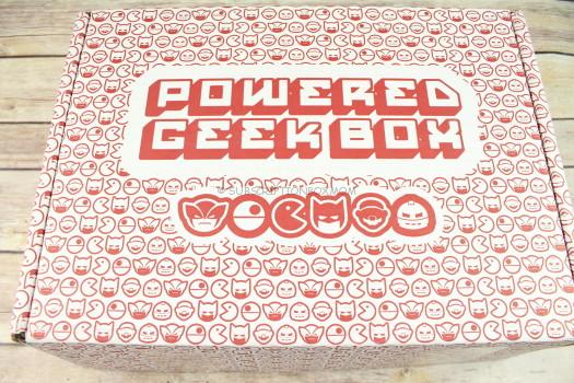 Powered Geek Box March 2017 Review 