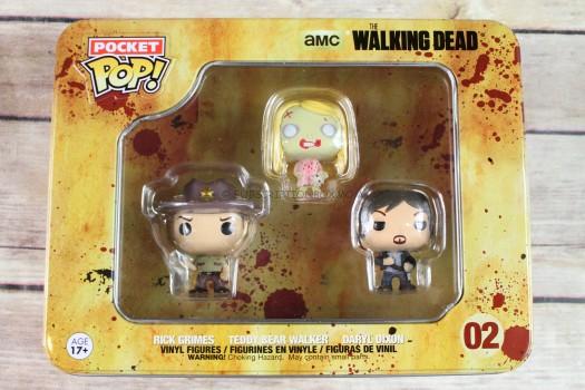 Funko The Walking Dead Pocket Pop! Mini Vinyl Figure Tin (3-Pack)