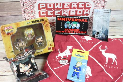 Powered Geek Box March 2017 Review