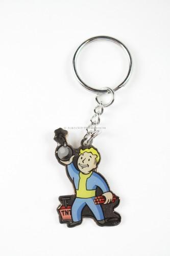Fallout 4 Collectible Keychains