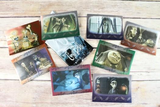 Corpse Bride Trading Cards