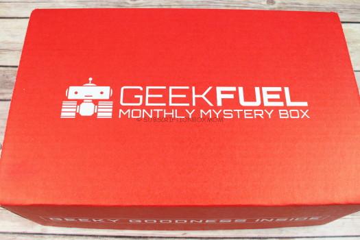 Geek Fuel April 2017 Review