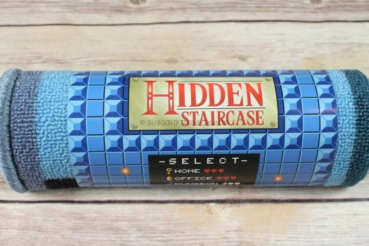 Hidden Staircase Floor Mat