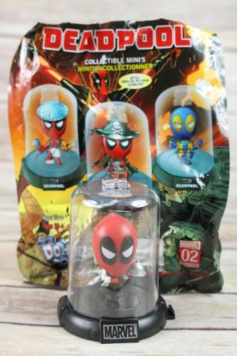 Deadpool Domes Collectible Minis 