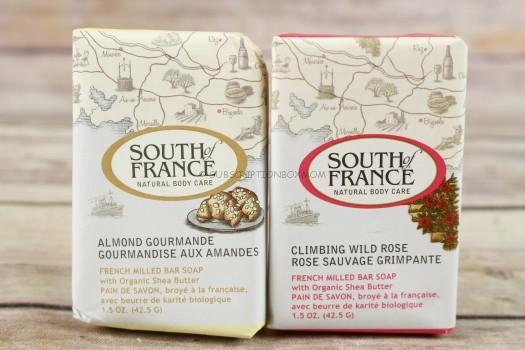 Climbing Wild Rose Soap and Almond Gourmade by South of France Natural Body Care