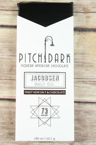 Pitch Dark Jacobsen Pinot Noir Salt Chocolate Bar