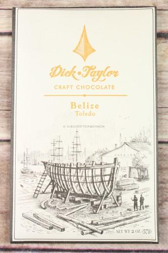 Dick Taylor Belize Toledo Dark Chocolate Bar 