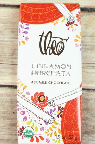 Theo Cinnamon Horchata Milk Chocolate Bar