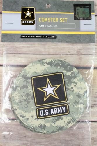 U.S. Army 4 Pack Coasters 