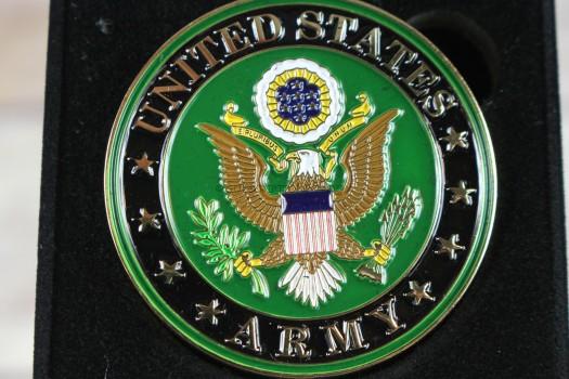 Exclusive Challenge Coin: Eagle Crest