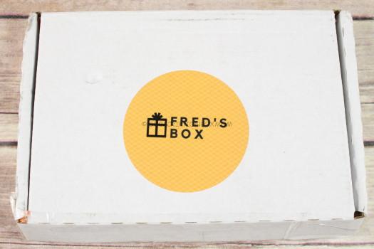 Fred's Box April 2017 Review