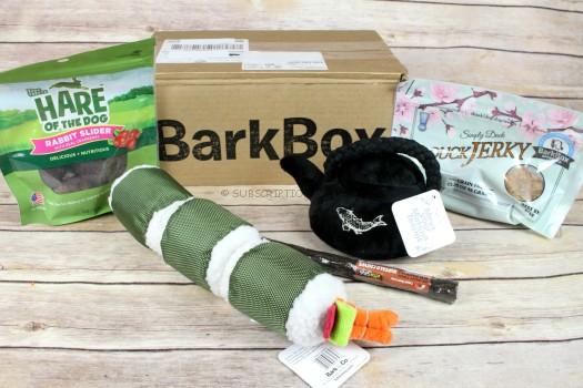 BarkBox March 2017 Review