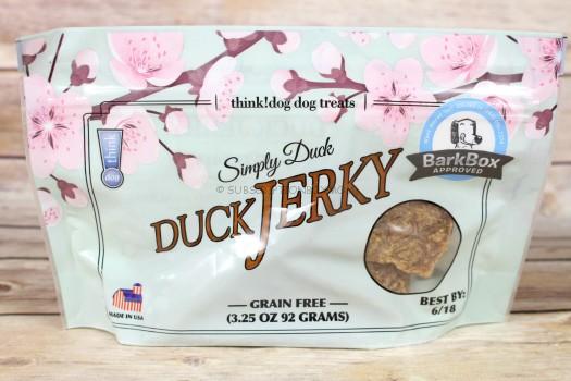 Simply Duck Jerky