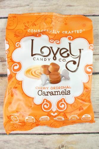 Lovely Candy Chewy Original Caramels