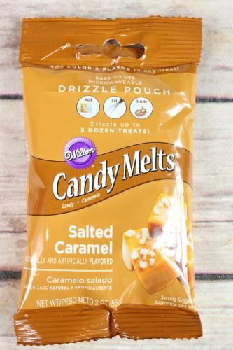 Wilton Candy Melts in Salted Caramel 