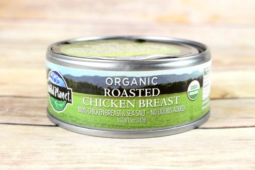 Wild Planet Organic Roasted Chicken Breast