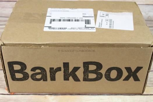 BarkBox April 2017 Review