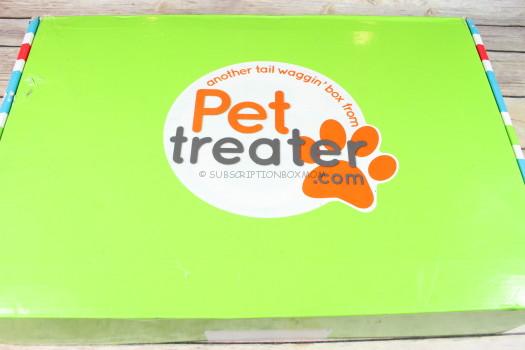 Pet Treater Box April 2017 Review