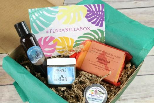 Terra Bella Box April 2017 Review